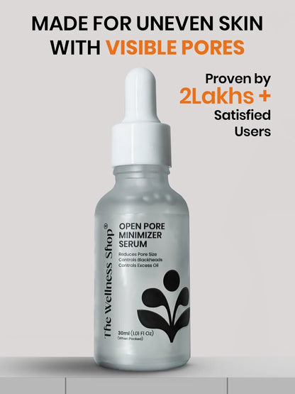Open Pore Minimizer Face Serum