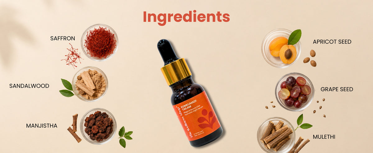 Kumkumadi Tailam Magical Beauty Elixir Ayurvedic Night Serum