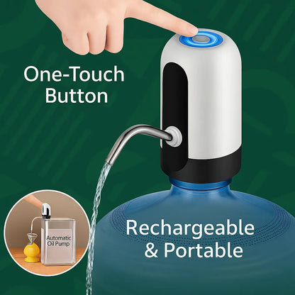 Automatic Oil And Liquid Dispenser