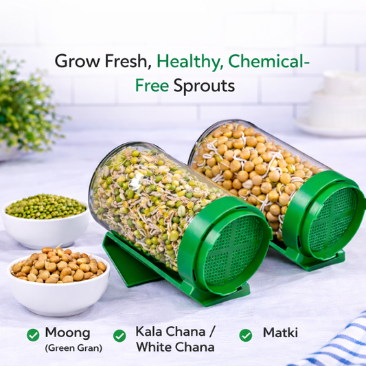 Premium Sprout Maker Bottle Set (Pack of 2)