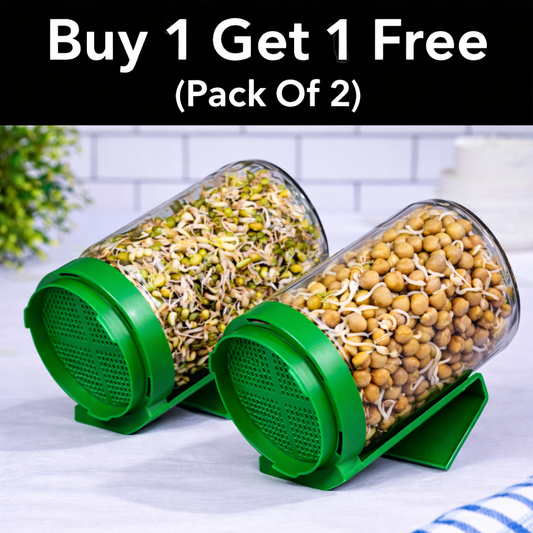 Premium Sprout Maker Bottle Set (Pack of 2)